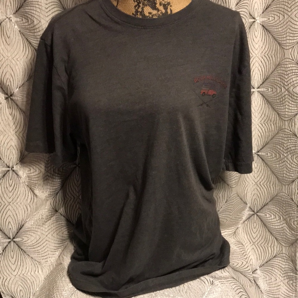 G.H bass and co truck t shirt